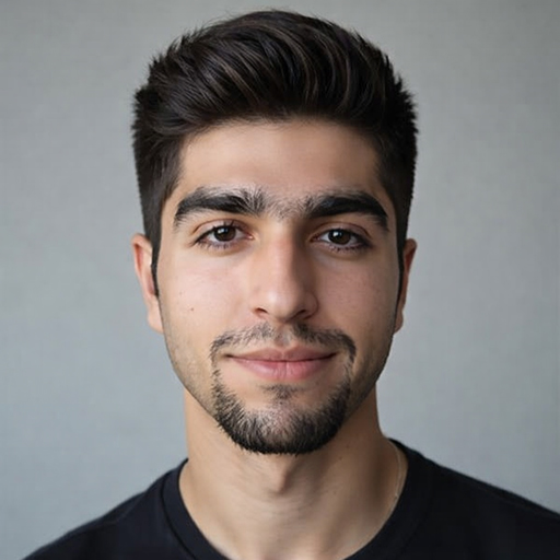 Portrait of Sam Ariafar
